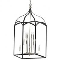 Hinkley Lighting 3419DZ Clarendon 3-Tier Chandelier Hinkley Lighting, светильник