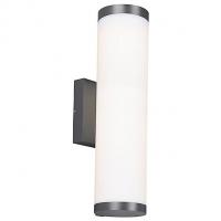 Tech Lighting 700OWGAG83020DZUNVS Gage 20 LED Outdoor Wall Sconce Light, уличный настенный светильник