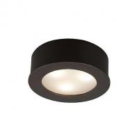 WAC Lighting LEDme HR-LED87 Round Button Light HR-LED87-BK, светильник