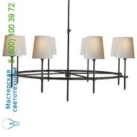 Visual Comfort Bryant Large Ring Chandelier TOB 5024AN-NP, светильник