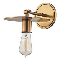 Hudson Valley Lighting 1161-AGB Walker Wall Sconce, бра