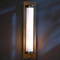 Hubbardton Forge Fuse Large Outdoor Wall Sconce 306455-1005 Hubbardton Forge, уличный настенный светильник