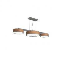 Seascape Lamps SL_DEX_NV Dexter Triple Shade Suspension Light, светильник