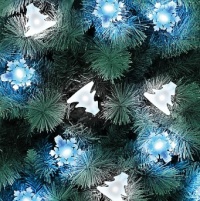 Christmas Light Гирлянда светодиодная  Звезды LD-41-32(64)