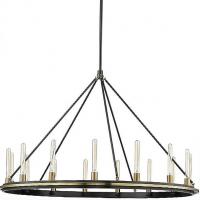 Hudson Valley Lighting Chambers Pendant Light 2732-AGB, светильник