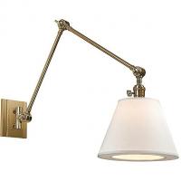 Hudson Valley Lighting OB-6234-AGB Hillsdale Wall Sconce (Brass/Vertical) - OPEN BOX, опенбокс