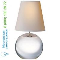 Visual Comfort TOB 3023ALB-NP Terri Large Round Table Lamp, настольная лампа