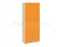 Мебель Трия Шкаф платяной Аватар СМ-201.14.001 каттхилт/манго