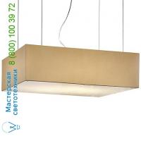 Masiero SQUARE S4 100 B Tessuti Square Pendant Light Masiero, светильник