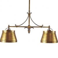 Visual Comfort CHC 5102AB-AB Sloane 2-Light Shop Pendant Light, подвесной светильник