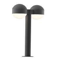 SONNEMAN Lighting 7306.DC.DL.72-WL Reals LED Double Bollard - Dome Cap, ландшафтный светильник