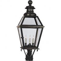 Visual Comfort Chelsea Post Lantern CHO 7110BZ, бра