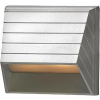Hinkley Lighting Square LED Deck Sconce 1524MW-LED, ландшафтный светильник