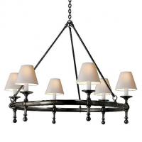 Visual Comfort SL 5812AN-NP Classic Ring Chandelier, светильник