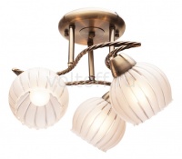 IDLamp Люстра на штанге 244/6PF-Oldbronze