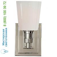 Visual Comfort Bryant Bath Wall Sconce TOB 2152AN-WG, бра