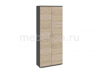 Мебель Трия Шкаф Успех-2 ПМ-184.18 венге цаво/дуб сонома