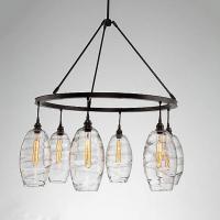 Hammerton Studio Ellisse Chandelier CHB0035-30-BS-OA-001-E2, светильник