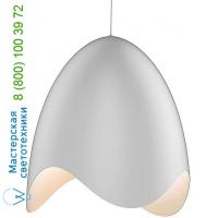 SONNEMAN Lighting 2675.18W Waveforms Bell LED Pendant Light, светильник