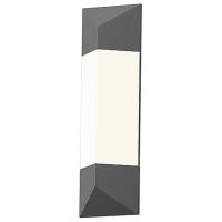 SONNEMAN Lighting 7332.74-WL Triform Outdoor LED Wall Sconce, уличный настенный светильник