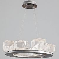 Hammerton Studio Gem Bezel Ring LED Chandelier CHB0039-0A-FB-B-CA1-L1 Hammerton Studio, светильник