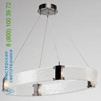 Hammerton Studio PLB0042-44-FB-BG-CA1-L1 Parallel Oval LED Chandelier, светильник