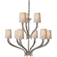 Visual Comfort CHC 2465AB-NP Ruhlmann 2 Tier Chandelier, светильник