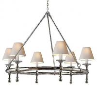 Visual Comfort Classic Ring Chandelier SL 5812AN-NP, светильник