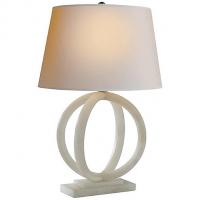 Visual Comfort CHA 8974ALB-NP Quattro Table Lamp, настольная лампа