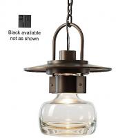 Hubbardton Forge OB-363001-1004 Mason Outdoor Pendant Light (Black/Small) - OPEN BOX RETURN Hubbardton Forge, опенбокс