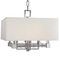 Hudson Valley Lighting 7120-PN Alpine Pendant with Shade Hudson Valley Lighting, люстра