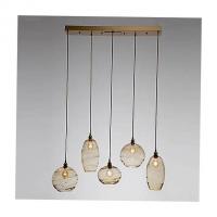 Hammerton Studio Misto Linear Multi Light Suspension PLB0048-05-FB-OA-C01-E2, светильник