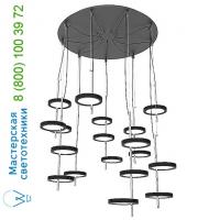 Marset A647-197 Nenufar Pre-Set 9 LED Multipoint Pendant Marset, светильник