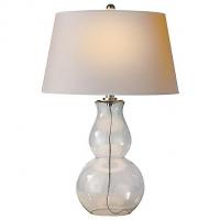 Visual Comfort Open Bottom Gourd Table Lamp SL 3811CG-NP, настольная лампа