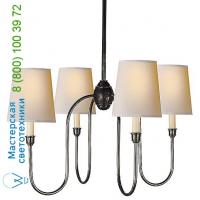 Visual Comfort TOB 5007AS-NP Vendome Chandelier, светильник