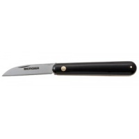 Home Garden Нож прививочный, складной, нержавеющий. L=173мм (73мм прямое лезвие+100мм ручка)