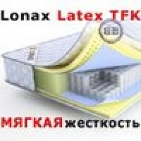 Lonax Мягкий матрас  Latex TFK 2000х2000 мм.