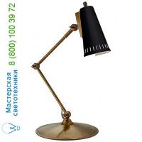 Visual Comfort Antonio Articulating Task Lamp TOB 3212HAB-AW, настольная лампа