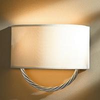 Hubbardton Forge Cavo Vintage Platinum 1 Light Wall Sconce 205963-1005, настенный светильник