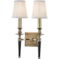 Hudson Valley Lighting Salina Two Light Wall Sconce 5222-PN, настенный светильник бра