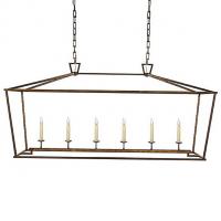 Visual Comfort Darlana Linear Suspension Light CHC 2166AI Visual Comfort, светильник