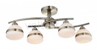 IDLamp Люстра на штанге 861 861/4PF-Oldbronze