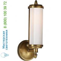 Visual Comfort Merchant Wall Sconce TOB 2206BZ-WG Visual Comfort, бра