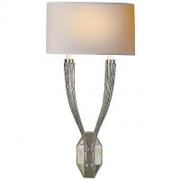 Visual Comfort Ruhlmann Double Wall Sconce CHD 2461PN-NP, настенный светильник