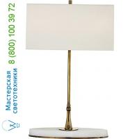 Visual Comfort TOB 3240BZ/ALB-L Casper Table Lamp, настольная лампа