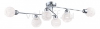 IDLamp Люстра на штанге 361/6A-Whitechrome