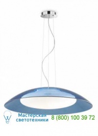 Ideal Lux LENA SP3 D64 AZZURRO 066585