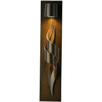 Hubbardton Forge OB-303090-1007 Flux Coastal Outdoor Wall Sconce (Coastal Bronze) - OPEN BOX, опенбокс