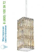 Schonbek Lighting Quantum Blocks Thin Rectangle Pendant Light 2252GS, светильник