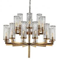 Visual Comfort Liaison Double Tier Chandelier KW 5201AB-CRG, светильник